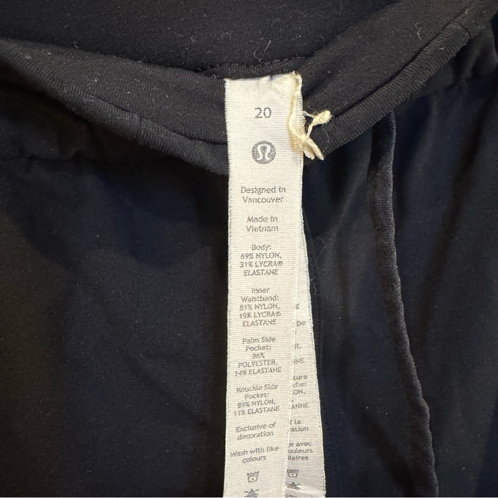 Lululemon Athletica Stretch High-Rise Pant - Picture 2 of 3